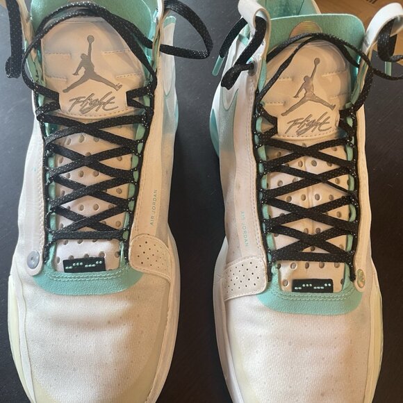 Nike Air Jordan 34 Snow Leopard PE 2019 Guo Ailun US SIZE 13 Basketball Shoes main image 4